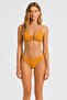 Thin Strap Bikini Set with Egyptian Accessories Mustard - 4