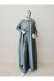 Linen Cupra Tunic Trouser Set Anka261032