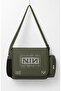 Unisex Rock Band Nine Inch Nails Nin Logo Printed Messenger Bag