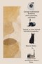 Sdt Traditional Patterned Modern Woven Base Decorative Carpet Sdtamor5147 - 5