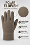 Fleece Gloves Warm Soft Textured Winter Gloves for Cold Weather - 2 Pieces - 2
