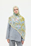 Elora Rami Shawl - Yellow