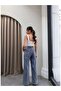 High Waist Front Seam Jean - 5