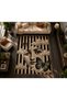 Eta Women's Portrait Patterned Modern Woven Base Decorative Carpet Eta4098 - 3