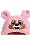 Girl Boy Baby Welsoft Plush Jumpsuit Hooded Zippered Winter Baby Romper Cute Animal Figured Soft Fleece Astronaut Jumpsuit - 2