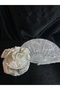 Bridal Fan with Pearls and Bridal Bag - 2