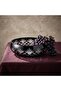 Crystal Decor Handcrafted Water Lily Glass Bowl - Presentation Bowl - 28cm - 2