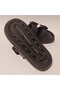 Wide-Lettered Adjustable Double-Buckle Extra Light and Comfortable Pool Beach Bath Terrace Home and Street Slippers - 6