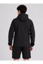 Milo Hooded Men's Black Zippered Hooded Sports Sweatshirt - Fc0501 - 2