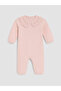 Esvab • Modern & Distinctive Bebe Roba Collar Baby Girl Jumpsuit - 2