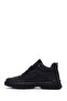 Men's Black Lace-Up Nubuck Leather Boots Wm790005Dn - 3