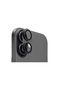 iPhone 17 Camera Lens Protector Metal Sapphire Non-Distorting Image Quality Anti-Glare Premium - 4