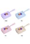 Portable Carpet Cleaner Plastic Handheld Cleaning Brush-3-Roller Carpet Cleaning Brush Color random - 3
