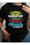 تي شيرت بطباعة جرافيكية باللون الأسود من Goodbye Elementary Hello Middle Back To School - 2