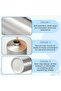 2 Pcs 18.6oz Large Stainless Steel Soap Dispenser Countertop Liquid Hand Soap Pump Bottle Rust and Leak Proof Stand Free Metal Soap Dispenser for Countertop Bathroom Kitchen Sink Hand Dish Lotion - 5