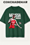 Sultans of the Net Printed Premium Oversize Cotton T-Shirt