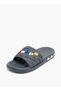 Boys Logo Embossed Slides - 3