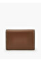 Solid Cardholder with Snap Button Closure - 2
