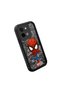 Vivo Y28 Compatible Black Spiderman Case Camera Protector Couple Case Silicone Phone Case - 3