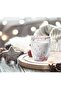 Heat Resistant Figured Double Wall Mug, Cup 350 ml