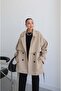 Beige Alyssa Belted Trench Coat - 7