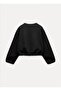 Women's Zippered Lined Cashmere Fabric Bomber Jacket - 2