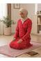 Women's Side-Tie Viscosse Prayer Dress Li̇kapa - 4