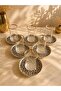 Leopard Model 12-Piece Porcelain Tea Set. - 3