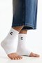 2 Pairs of Men's Toeless Towel Sole Socks – Open-Toed Socks for Sports and Daily Use - 8