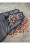 200 Pieces of Barley Cut Powdered Amber 5X8Mm Beads