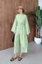 Beliz Belted Suit Mint