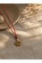 Steel King Crown Charm Detailed Minimal Choker Adjustable Necklace - 6
