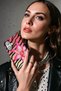 iPhone 12 Leopard Flower Double Layer Full Covering Printing Glossy Protect Phone Case - 5