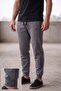 Men's 2-Pack Full-Fit Comfortable Casual Sweatpants Set with Pockets - 8
