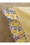 Nevavm Floral Patterned Single Pique Set with a Difference - 4