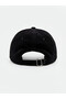 Özmarka New Season Black London Embroidered Women's Cap Hat - 4