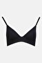 Women 3 Pieces Plain Padded Bra, Multicolor - 6
