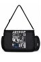 Artpop Lady Gaga Singer Printed Unisex School, Sports, Office Multi-Purpose Messenger Bag