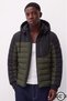 Zra Model Regular Fit Water and Cold Resistant Removable Hooded Winter Men's Puffer Jacket Coat