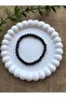 Boxed Both Bracelet and Prayer Beads, 33 Pieces, 6 mm Onyx Natural Stone with Flexible Wire.
