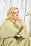 Twill Silk Scarf Bloom Yellow - 2