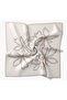 Twill Silk Scarf Bloom Stone - 5