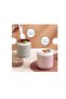 Stainless Steel Leak-Proof Storage Container with Spoon Nutrition Container 430 ml Pink - 2