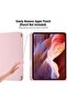 SmartGrist iPad 10th Generation Case 2022 with Pencil Holder - Soft TPU Back Protective Smart Trifold Stand Cover for iPad 10.9 Inch (10th Gen), Auto Wake/Sleep - Pink - 2