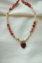 Certified Agate Heart Natural Stone Necklace