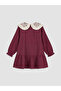 Esvab • Modern & Distinctive Bebe Roba Collar Embroidered Long Sleeve Girls' Dress - 3