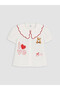 I Bebe Roba Collar Printed Girls' Shirt from Freezen Store