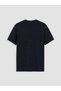 Lcwaikiki Classic Black Crew Neck Printed Men's T-Shirt - 6