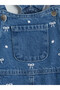Timeless Clothing & Timeless Choices Bow Embellished Girls' Jean Salopet Dress - 3