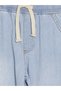 Ozmarka New Season Indigo Lace-Up Wide Leg Fit Boys' Jean Trousers - 3